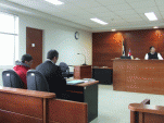 La audiencia se realió en el Tribunal de Garantía de Puerto Montt.