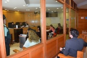 Por unanimidad, los jueces del Tribunal Oral  de Talca decidieron absolver a la imputada por el delito de parricidio.