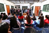 El Defensor Nacional, Carlos Mora en diálogo participativo con mujeres privadas de libertad en Antofagasta