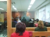 Las denuncias de dos testigos de la fiscalía obligaron al defensor público Jorge Matzner a pedir la intervención del tribunal oral de Puerto Montt.
