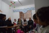 Un ameno dialogo participativo con mujeres privadas de libertad con hijos lactantes  se desarrollo en el CPF de Talca.