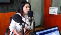 La Defensora Regional en entrevista en Radio Madera