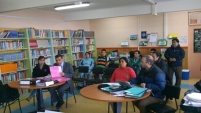 Con presencia de público se desarrollaron diversas audiencias, donde el Defensor Regional de Aysén representó a imputados e imputadas 