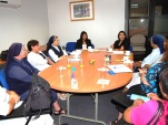 Tres horas duró la reunión de la Defensoría Regional de Tarapacá con representantes de entidades que atienden a migrantes en Iquique.