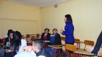 Los alumnos del Liceo Tecnico de Antofagasta en charla sobre LRPA