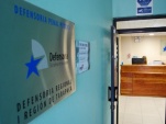 Las oficinas de la Defensoría Regional de Tarapacá, que colabora en la promoción del Censo 2017.