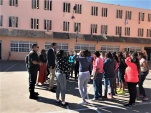 Defensor Regional, Claudio Aspe, visitó  Complejo Penitenciario de Rancagua donde visitó módulos y conversó con internos.