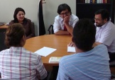 Los padres del joven absuelto por la Corte de Apelaciones de Antofagasta en el momento que se les explicÃ³ la sentencia