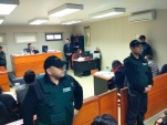 La audiencia de revisión de la prisión preventiva de Mauricio Ortega causó expectación y alta cobertura de prensa.