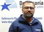 El Defensor Regional suplente en Antofagasta, Ignacio Barrientos Pardo