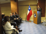 El Defensor Regional, Eduardo Morales, rindió cuenta pública de la gestión institucional 2011.