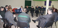 Gendarmes e internas de la seccion femenina participarán en los talleres de mediación