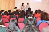 Gran interés concitó en los alumnos, profesores y apoderados la charla sobre responsabilidad penal juvenil.