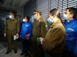 En un recorrido por las instalaciones de la 3a. comisaría de Antofagasta finalizó el lanzamiento oficial del Plan Piloto de Comisarías en la región 