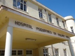 Hasta el hospital Pinel, ubicado en la comuna de Putaendo llegó el equipo de la DRMS