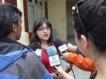 La defensora penal juvenil de Osorno, Paulina Delgado. 