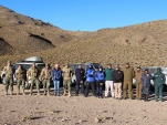 Defensoría junto a otros servicios de Seguridad Pública, fueron parte de un patrullaje y difusión realizado a en el límite fronterizo junto a Bolivia 