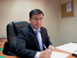 El nuevo Jefe de Estudios (s) de la DPP Tarapacá, abogado Gabriel Carrión.