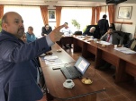 José Luis Craig, Defensor Regional del Maule, expuso ante el Concejo Municipal de Maule sobre la misión de la DPP.