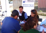 El periodista JosÃ© Ignacio Aguirre orientÃ³ sobre como acudir  ala DefensorÃ­a Local de Colina.