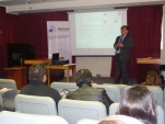 El defensor regional (S) de Antofagasta dio charla a los estudiantes de Trabajo Social de la Universidad de Antofagasta