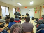 El Defensor Regional José Luis Craig presidió Dialogo Participativo realizado en la cárcel de Talca.