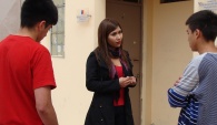 La defensora juvenil de Calama Ledy Liquitay se reune con todos los jovenes privados de libertad en Antofagasta