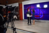 José Luis Craig fue entrevistado en medios locales. En la imagen, en TVMaule.