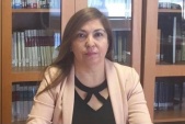 La jefa de estudios de la Defensoría Regional de Atacama, Violeta Villalobos Utreras.