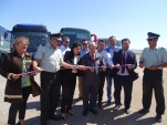 las autoridades inauguraron el tramo Antofagasta Nudo Uribe