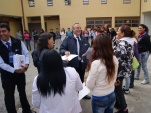 Las internas de Valdivia agradecieron no sólo la visita, sino la preocupación de los defensores públicos por ellas.