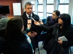 El defensor público Francisco García Retamal pidió el sobreseimiento definitivo del periodista de la Municipalidad de Hualpén.