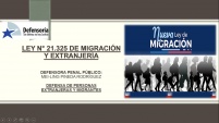 La Unidad de Derechos Humanos de Gendarmería y la Defensoría Regional de Antofagasta coordinaron una capacitación a funcionarios en ley de migraciones
