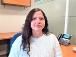 La jefa de la Unidad de Derechos Humanos de la Defensoría, Nicole Lacrampette, explicó las características del Sircaivi.