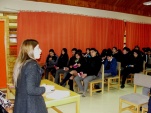 120 alumnos y sus profesores participaron de la actividad