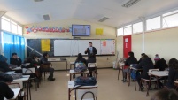 Los alumnos del Segundo A del Liceo Latinoamericano de Pichidegua participaron de charla sobre LRPA