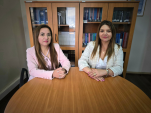 Karina Reyes, Jefa de Estudios Regional y Paulina Aracena, defensora especializada RPA Tarapacá.