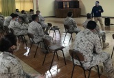 El Defensor Regional (S) de Antofagasta dio charla a jefes de patrullas militares