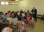Un nuevo Diálogo Participativo tuvo lugar en el Centro Penitenciario Femenino de Talca.
