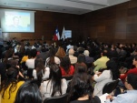 Más de 120 personas asistieron a la Cuenta Pública de Arica y Parinacota realizado en el auditorio de la Contraloría Regional 