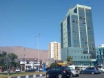 Edificio en donde se ubican las oficinas de la Defensoría Regional de Tarapacá. 