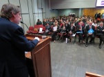Más de 250 personas asistieron al Primer Seminario Regional de Justicia Penal Adolescente realizado en Talca.