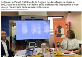 Radio local destacÃ�Â³ cifras de la DefensorÃ�Â­a Regional 
