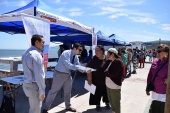 La Defensoría Penal en el Maule difundió derechos de imputados en Plaza de Justicia realizada en Duao, provincia de Curicó.