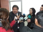 El defensor público Pedro Vega representó al anciano acusado de violación.