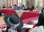 El defensor local jefe de Calama, Hernán Díaz participó en encuentro por el acceso a la justicia en San Pedro de Atacama