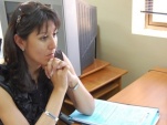 Defensora penal pública Alejandra Gálvez 