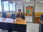 La defensora Carla Pérez solicitó el sobreseimiento definitivo en virtud del artículo 250 letra a (hecho investigado no es constitutivo de delito).