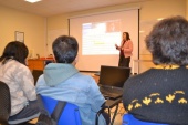 Charla a estudiantes de 5&deg; a&ntilde;o de Derecho