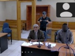 El imputado fue asistido por el defensor local jefe de Linares durante la audiencia de control de la detención realizada el pasado 4 de febrero. 